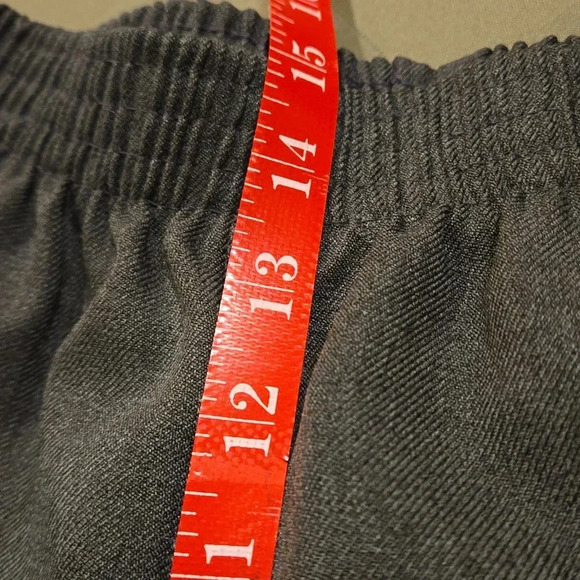 ♥️DONKENNY WOMAN Pullon Gray Slacks w/ 2 Front Pockets Size 20W GrandmaCore - Picture 8 of 11